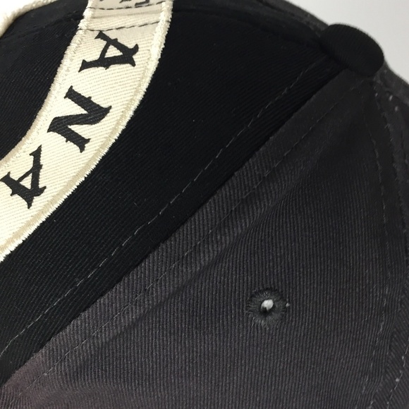 Sons of Anarchy Ballcap Black One Size Adjustable Clip Strap Hat - Picture 6 of 10